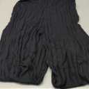 Tankaneo Two Pieces Outfits Sleeveless Top Knit Sets Trendy Lounge Long Pajamas Set M