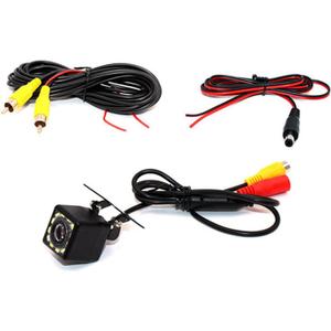 Backup Camera for Car, 170 Wide Angle Rearview Reversing Parking Camera, HD 12 LED Night Visions Waterproof Reverse Camera, Universal for SUV, Sedan, Truck and More