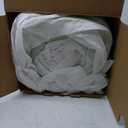 Sealy 1.5" SealyChill Gel Memory Foam Mattress Topper, Queen, White