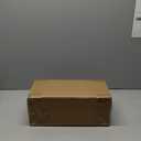 Citylife 1.3 QT 10 Pack Small Storage Bins Plastic Storage Container Stackable Box with Lids for Organizing, Clear White