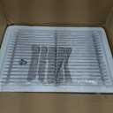 QuliMetal SUS304 18.75" Grill Grates with 66032 Flavorizer Bars for Weber Genesis II 300 /LX 300, GS4 Genesis II E-310 E-315 S-335 Series Grill, 66795 66095 Parts for Weber Genesis II Grill Parts