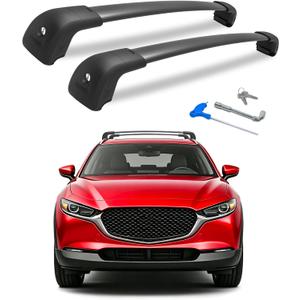 Roof Rack Cross Bars Compatible with Mazda CX30 CX-30 2020-2026