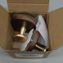 Suction Cup Hooks for Shower Heavy Duty 11 LB Strong, No-Drill Shower Hooks for Inside Shower, Waterproof Towel Hooks for Bathroom, Glass, Window, Mirror, Door, Loofah & Coat Holder (2, Brushed Gold)