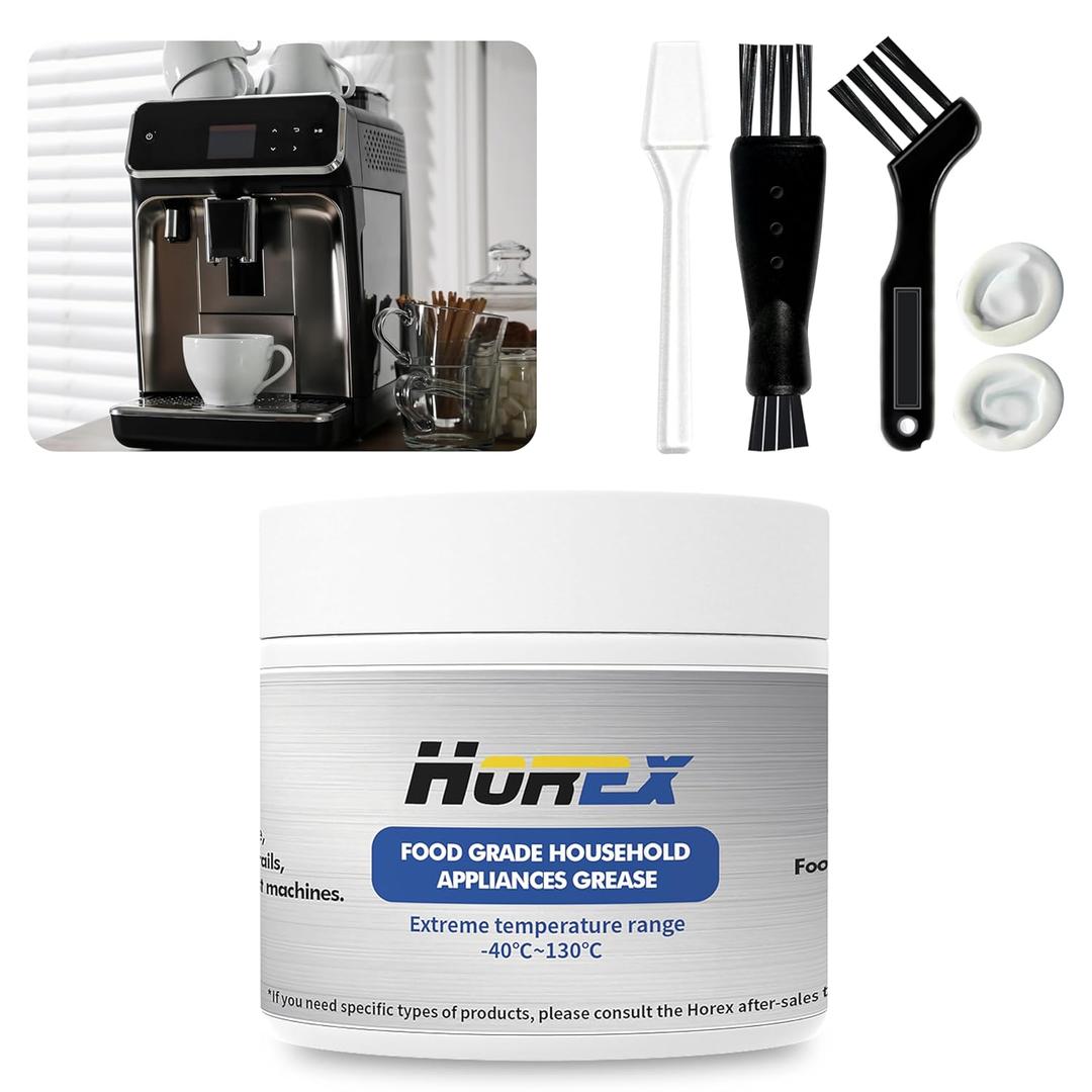 Espresso Machine Grease Food Grade 50g Lubricant Coffee Cream Milk Machine Parts Lithium Gear Maintenance Lubrication Accessories for Barista Cafe All Coffee Machines 1.76oz