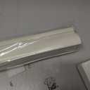 Joydeco No Drill Light Filtering Cellular Shades, 16" W x 36" H, Beige