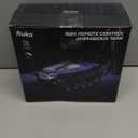 Ruko 1604 Amphibious Remote Control Car, Waterproof Shark Monster Truck, 360 Rotating Tank, Full Throttle, Cool Tricks Track Toys for Age 6 7 8 9 10 Year Old Boys Girls Birthday Gifts, Blue