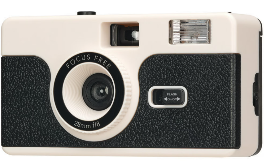 GPX "Snapshot+" 35mm Film Camera, CMF355BW