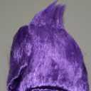 ANOGOL Hair Cap + Purple Cosplay Wig Purple Outfit for Halloween Party Violet Hair Women Men Costume for Anime Cosplay Wigs for Adult Peluca Short Violet Synthetic Wigs