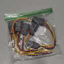 Ignition Coil Connector Plug Wire Harness for Ford Expedition Explorer for F150 Flex Police Interceptor Sedan Utility Taurus, for Lincoln MKS MKT Navigator, Replace CU2Z-14S411-AFA 6Pcs