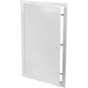 12" x 24" White Metal Access Panel, Service Shaft Door, Plumbing, Electricity Heating Alarm Wall for Drywall, Bathroom Services Hole Cover, Wall Covering