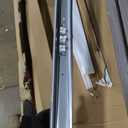 BARNSMITH Sliding Closet Door 60"x80" with Hardware Kit & Matching Fascia, Double K Shape Bypass Closet Door, Solid Wood Slab with Water-Proof & Scratch-Resistant PVC Surface, Preassembled, Gray