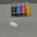 Hiipoo Sublimation Ink 522 Refilled Bottles Work with ET-2720 ET-2760 ET-2800 ET-15000 ET-2803 ET-2850 ET-3760 ET-4800 ET-4760 Inkjet Printer Heat Press Transfer on Mugs T-Shirts Pillows Phone Case