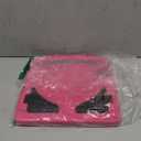 SUPLIK Kids Case for iPad A16 11-Inch 2025 (11th Gen) & iPad 10th Generation (10.9" 2022), Durable Shockproof Stand Cover with Screen Protector/Pencil Holder/Handle for Kids, Pink