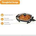 12 Inch Nonstick Skillet