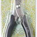 Beaditive Bent Nose Pliers | Fine, Non-Serrated Tips | Jewelry Making, Beading, Crafting | Stainless Steel