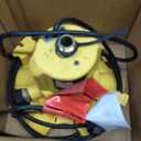 WAYNE WaterBUG 1/6 HP 1350 GPH Submersible Multi-Flo Technology-Water Removal and Transfer Pump, No Size, Yellow