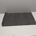 MontVoo-Absorbent Pet Feeding Mat-No Stains Pet Mat for Food and Water Bowl-Quick Dry Cat & Dog Food Mat Water Dispenser Mat-Pet Supplies Mat-Dog Water Bowl Mat for Messy Drinker,Darkgrey,16"x24"