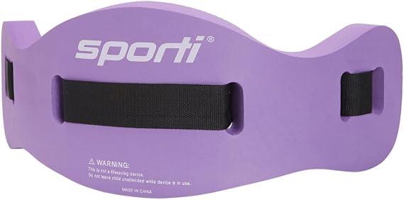 Sporti Adult Unisex Swim Float Jog Belt for Water Fitness Exercises
Adjustable Strap, Quick-release Buckle, Closed-cell Foam, Chlorine-resistant, Contoured Design, Dry Quickly, Swimming Trainer