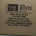 John Boos GSK8-2436 36"W x 24"D 18-Gauge Galvanized Steel Work Table Undershelf, Knockdown