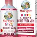 MaryRuth Organics Kids Liquid Morning Multivitamin for Kids | Immune Support Supplement | Vitamin C and D | Essential Nutrients | Vegan | 15.22 fl oz