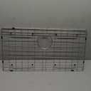 Sink Protector Grid, Sink Grids for Bottom of Kitchen Sink with Corner Radius 3/16",27-9/16" x 14-9/16" Sink Protector, Stainless Steel Material (27.7"W x 14.7"D x 1"H)