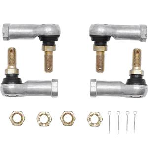 Gledewen Tie Rod End Kit, Compatible with 1997-2017 Honda Foreman 400/450 / 500, 2001-2017 Honda Foreman Rubicon 500, Two Sets Ball Joint, ATV Accessories