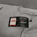 Men's Fashion Oversized T-shirts Workout Short Sleeve T-Shirt Dry Fit Lightweight Crewneck Tee Tops, 3XL 