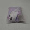 Albassa Purple Tulle Table Skirt for Rectangle or Round Tables 9ft Tutu Table Skirt with LED Light Baby Shower Tablecloth for Birthday Party Cake Dessert Table Decorations (Purple, L9(ft)*H 30in)