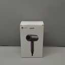 slopehill Professional Ionic Hair Dryer, Powerful 1800W Fast Drying Low Noise Blow Dryer with 2 Concentrator Nozzle 1 Diffuser Attachments for Home Salon Travel (Black)