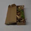 IPOPU Gold Flowers, 24pcs Gold Calla Lilies Artificial Flowers for Decoration for DIY Wedding Bouquets Centerpieces Bridal Shower Party Home Flower Arrangement Decorations (Golden)