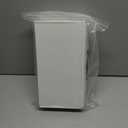 Murtenze 8Pcs Diatonic Colorful Metal Handbells Set, 8 Note Musical Bells for Holiday Birthday Gift Music Teaching(13.5cm x 7.5cm) (Large)