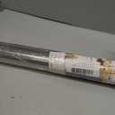 36x60 in Frosted Table Protector, Plastic Table Cover 2mm Thick