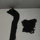 Ripped Fishnet Stockings Tights Gothic Irregular Hole Hollow Out Mesh Lace Pantyhose Women Cosplay Party Accessories (One Size, Black)