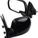 A Pair Towing Mirrors Fit for 2002 For Chevy Avalanche 1500 2500, 34.8 cm x 40.5 cm x 27.5 cm