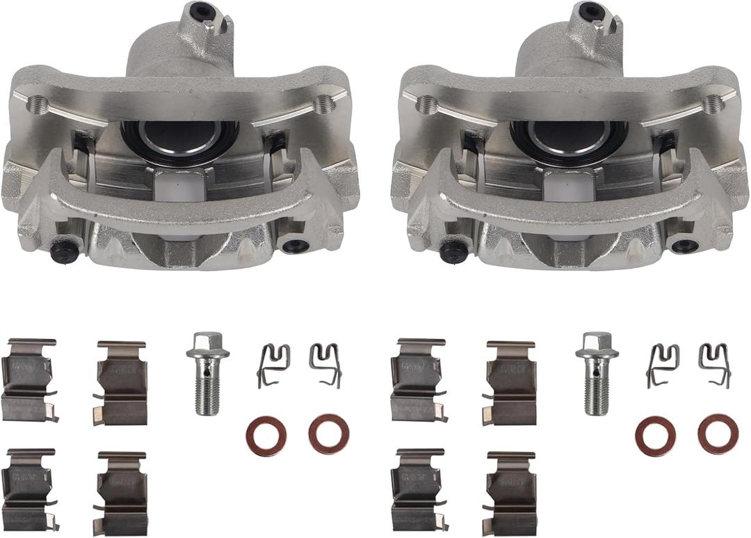 PAROD 19B2737 19B2736 Rear Disc Brake Caliper Fit for 2010-2022 Lexus GX460, 2003-2009 GX470, 2010-2022 Toyota 4Runner, 2001-2007 Sequoia