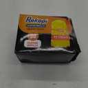 30 Count Heavy Duty Duster Refills for Swiffer, Multisurface 360 Larger Size Dusters with 4X Microfibers, Unscented Disposable Dusters for Cleaning Home, Blinds, Fans, Corners (Only Duster) (Yellow)