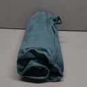 Cushion Lab Travel Deep Sleep Pillow  Compact Memory Foam Neck Pillow for Sleeping, Portable Pillow for Hotels, Camping, Side & Back Sleepers, On-The-Go  Wellness Green