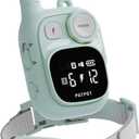 PATPET Dog Training Collar - IPX7 Waterproof Static Collar for 8-100lbs Small Medium Large Dogs, 1800ft Rechargeable Dog Trainer, 3 Safe Modes, Blue