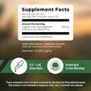 BIOACTIVE Liquid Ashwagandha Supplement Drops - Testosterone Booster For Men* - Adaptogen for Stress Support, Men’s Wellness - Organic, Vegetarian, Gluten Free, Non-GMO, 59 Servings (1 Oz, Unflavored)