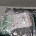 COSY HOMEER Kitchen Rugs 24"x36" Non-Slip Washable Kitchen Mats for Floor Absorbent Kitchen Carpet Soft Rugs for Kitchen,Sink Mat,Entrance,Area Rug,Black