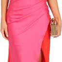 Petal & Pup Women's Lipa Colourblock Midi Slip Dress (L)