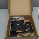 monTEK Full Motion TV Wall Mount Bracket for Most 13-43 Inch LED LCD Flat Screen TVs & Monitors, Swivel Tilt Extension Rotation with Articulating Arms, TV Mount Max VESA 200x200mm, up to 44lbs