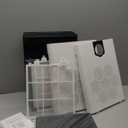 DAYETTE Air Purifiers for Home Large Room Up to 3000 Ft with 2xH14 HEPA Filters, Air Purifiers for Pets Bedroom with Washable PreFilters, 2 TIMES Purification Speed In Turbo Mode for Dust, Hair, Odor