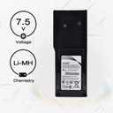 (2-Pack) 7.5V 1800mAh Ni-MH Battery Replacement for Motorola HNN8148 HNN8148A HNN8148B Radius P110 Two Way Radios