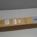 LazBlinds Cordless Bamboo Roller Shades, 40" W x 70" H, Brown206