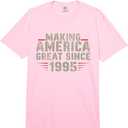 Funny Making America Great Since 1995 Design, 27th Birthday T-Shirt M