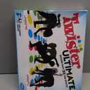 Hasbro Gaming Twister Ultimate: Bigger Mat, More Colored Spots, Family, Kids Party Game Age 6+; Compatible with Alexa