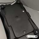 AXV Vibration Plate Fitness Platform Exercise Machine Vibrating Shaking Full Body Shaker Workout Vibrate Stand Shake Board Sport Gym for Weight Loss Fat Burner for Women Men