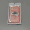 SUPFINE Magnetic for iPhone 17 Case (Compatible with MagSafe)(Military Grade Drop Protection) Translucent Matte Shockproof with Anti-Fingerprint Phone Cover 2025,Pink