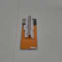 Prime-Line C 1116 Diecast Sliding Door Handle Set, White (Single Pack)